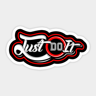 Just Do It Sticker